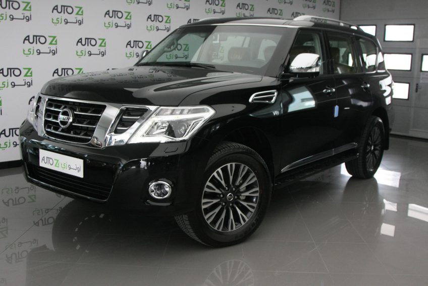 Nissan patrol platinum