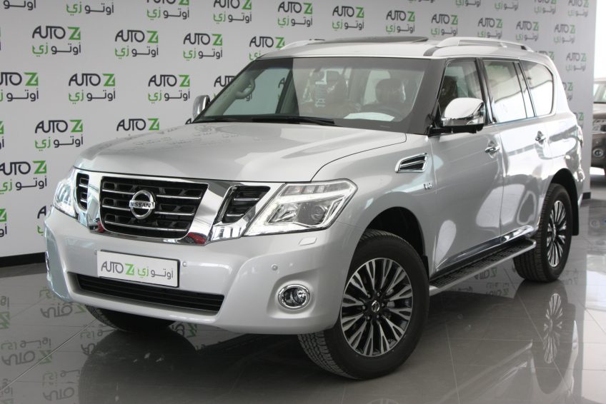 Nissan patrol 2016