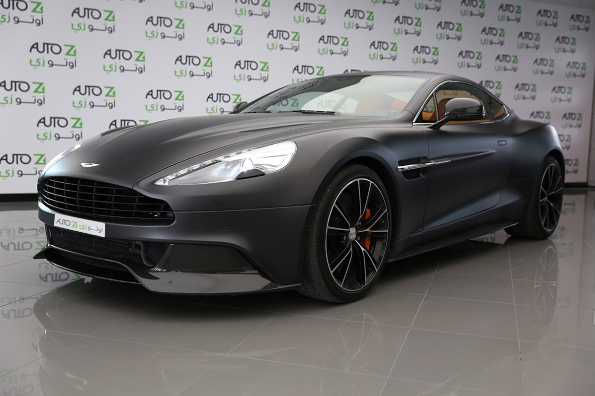 Aston Martin Vanquish