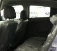Blue Chevrolet Spark 2015 interior