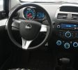 Blue Chevrolet Spark 2015 dashboard