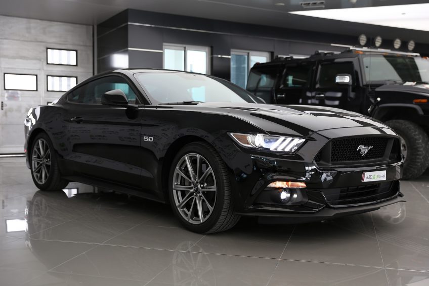 2015 mustang gt black