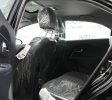 المقاعد الخلفية لسيارة كيا ريو سوداء جديدة من اوتو زي قطر