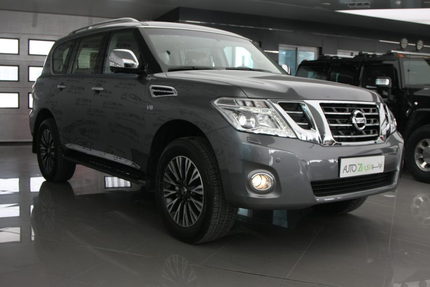 Nissan patrol platinum