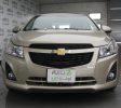 Chevrolet Cruze LT 2013 from outside at autoz car showroom in qatar