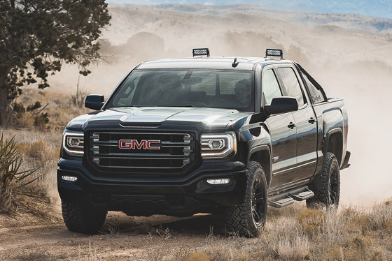 GMC Uncovers its 2017 