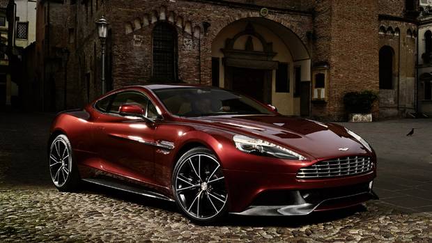 aston martin vanquish 2014