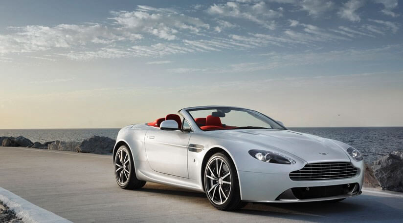 aston martin vantage 2012