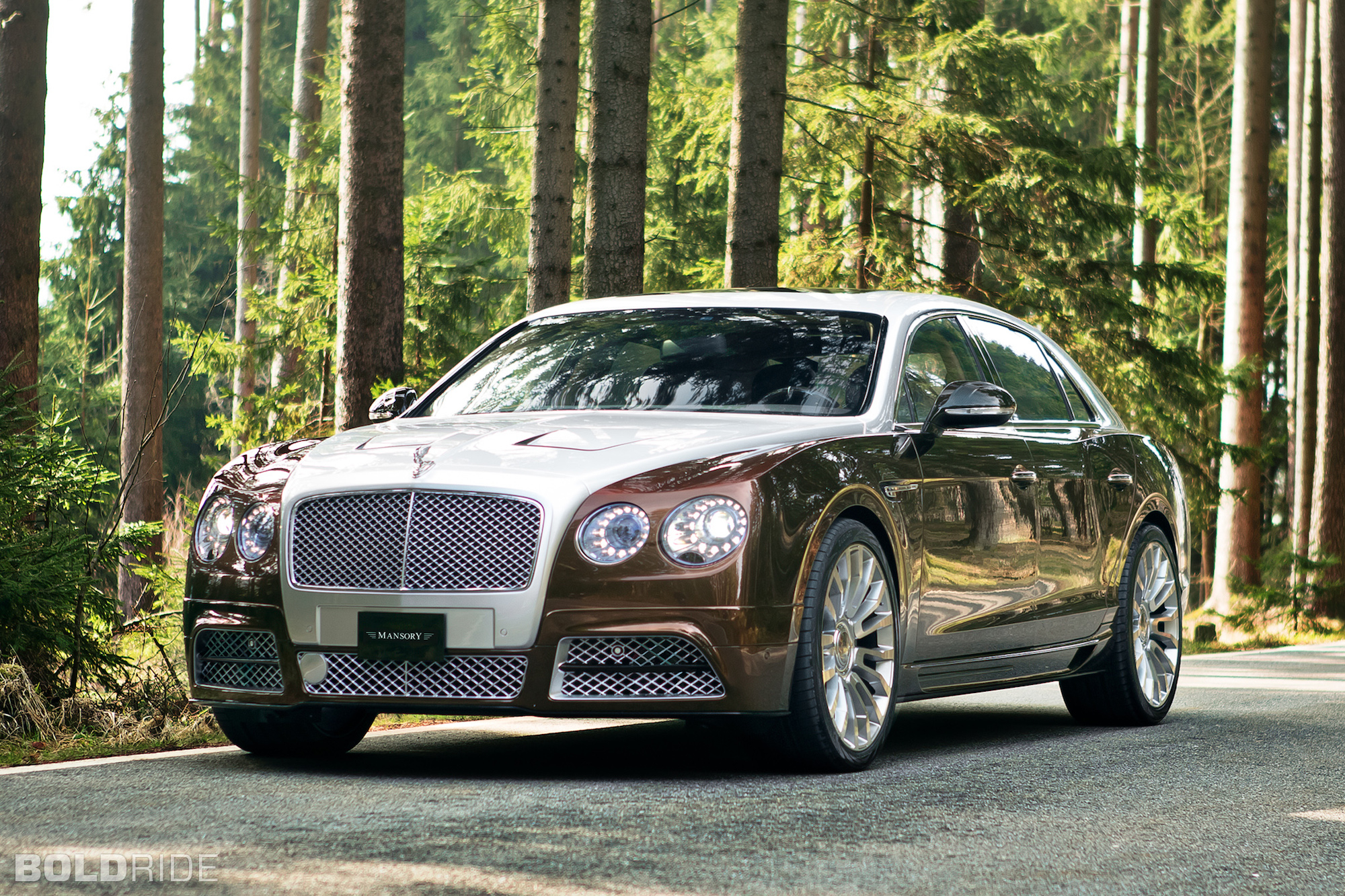 bentley continental flying spur 2014
