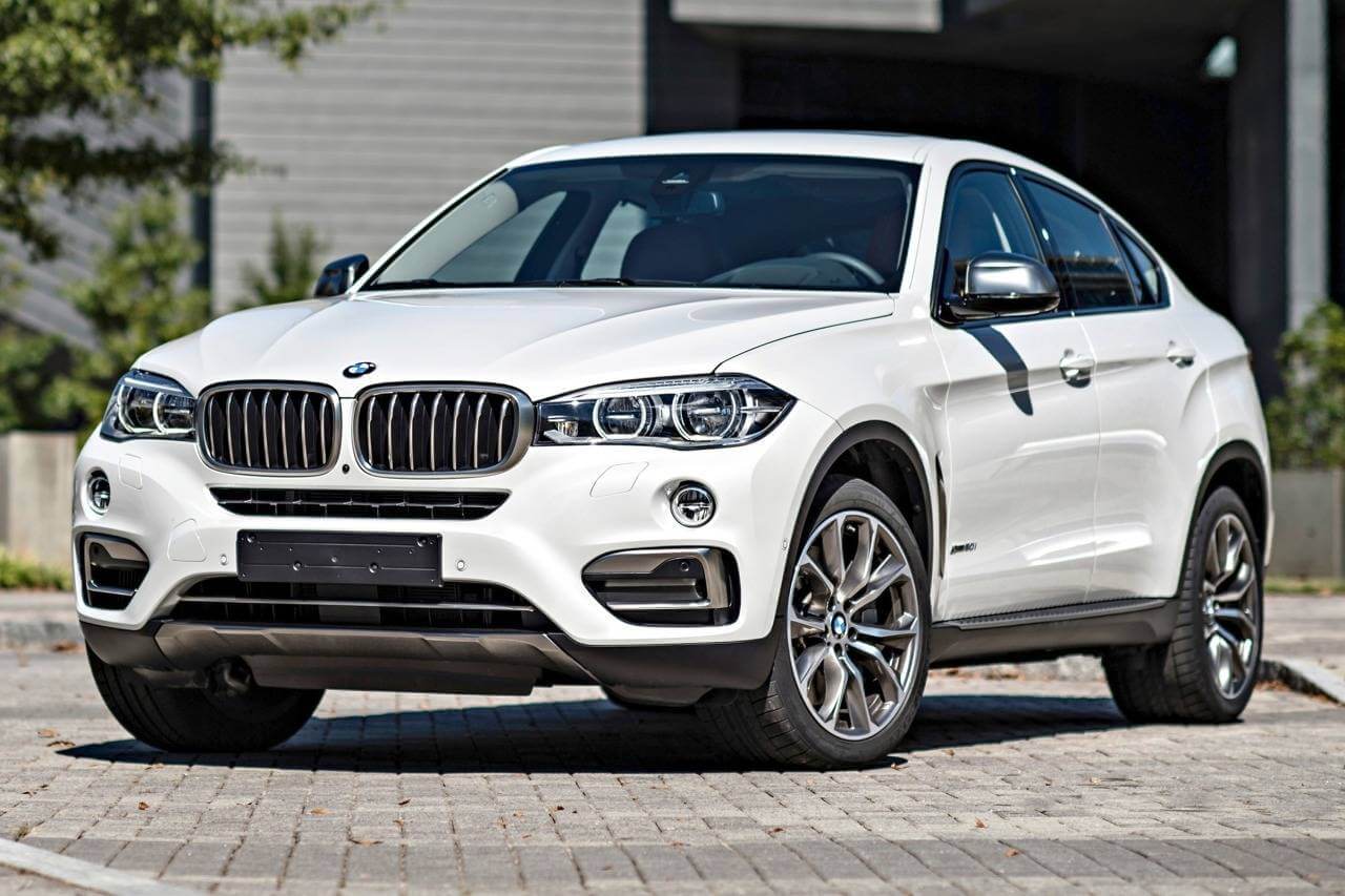 bmw x6 2016