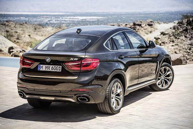 bmw x6 2016