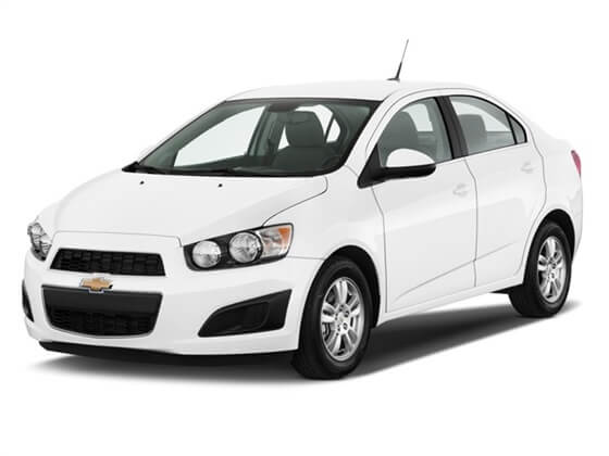 chevrolet sonic 2014