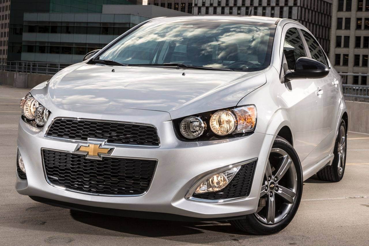 chevrolet sonic 2014