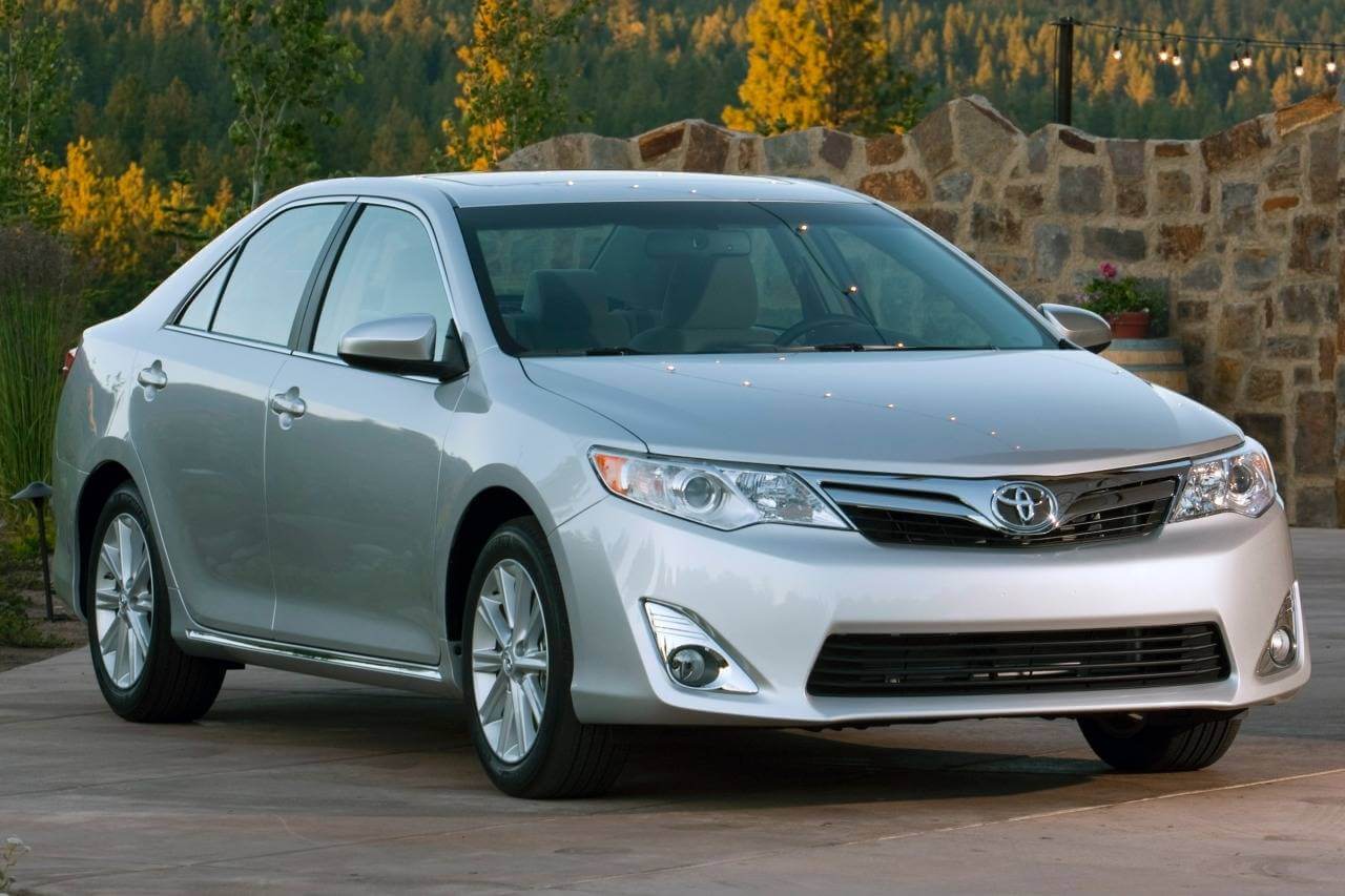 toytora camry 2014