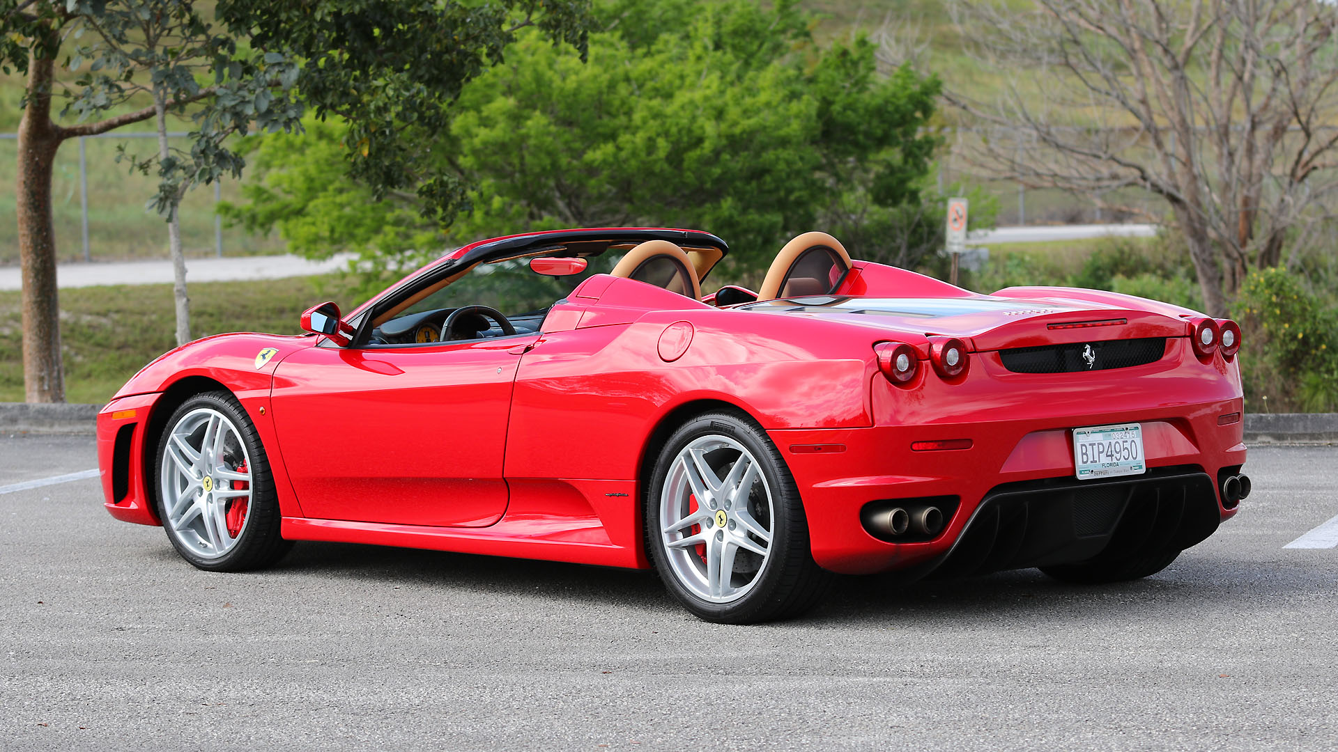 ferrari spider 430 model 2008 2