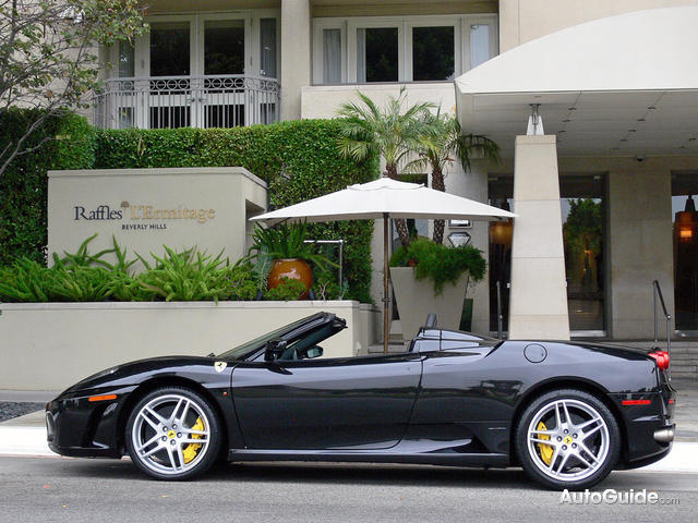 ferrari spider 430 model 2009