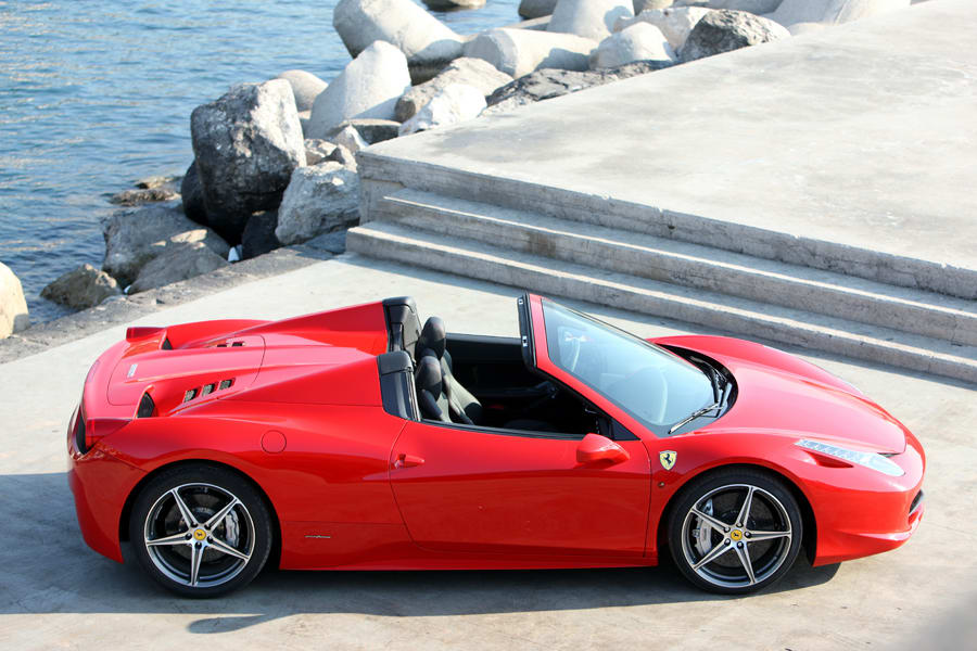 ferrari spider 458 2013