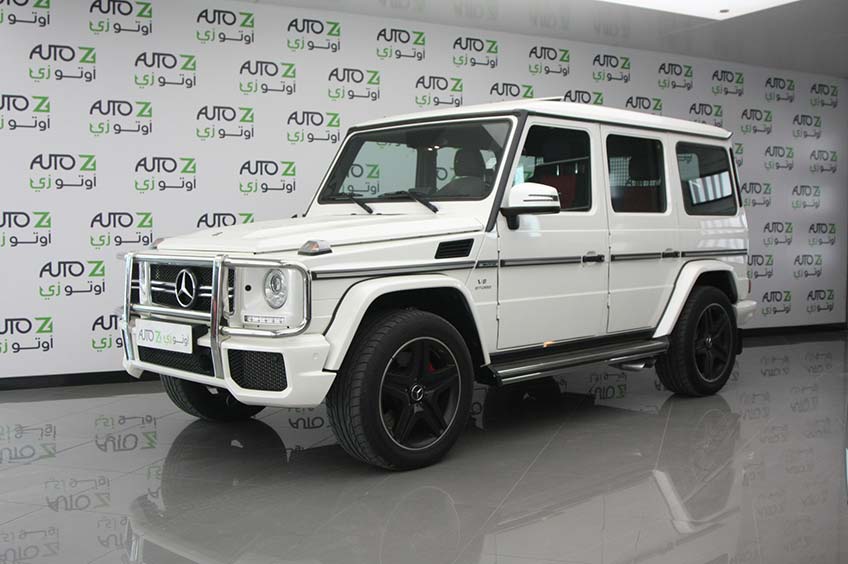 ٢٠١٥ مرسيدس G63 AMG