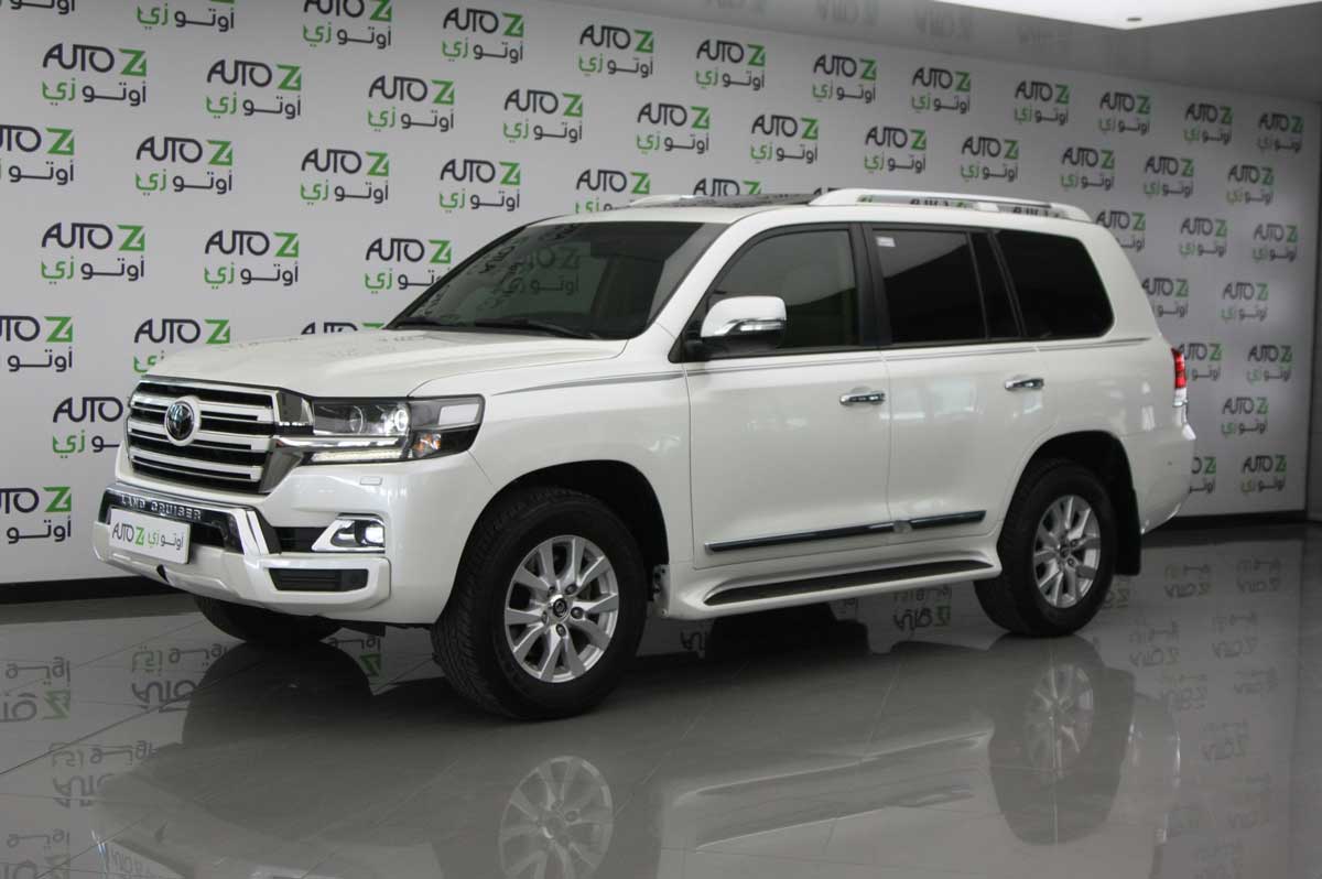 Toyota land cruiser gxr