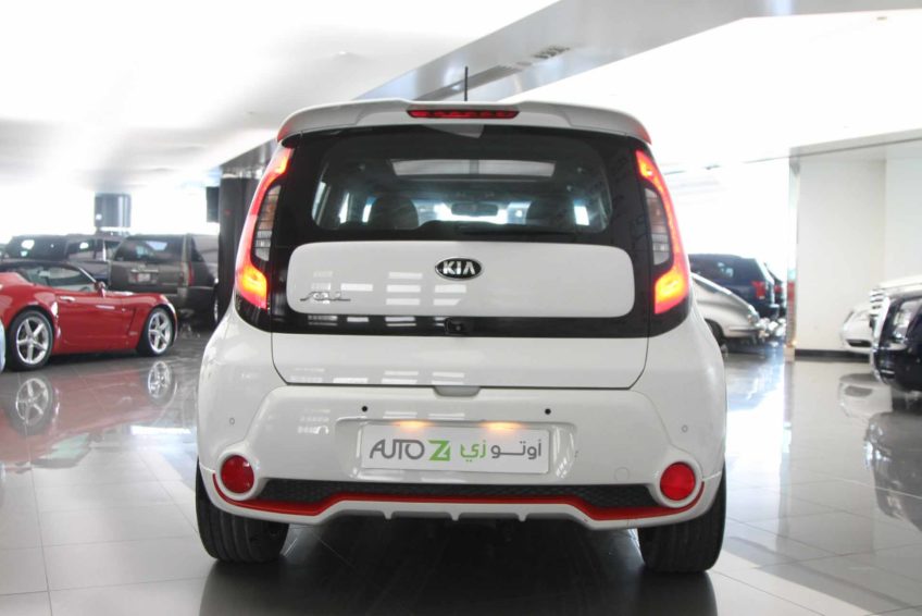 2015 Kia Soul 2.0 • Autoz Qatar
