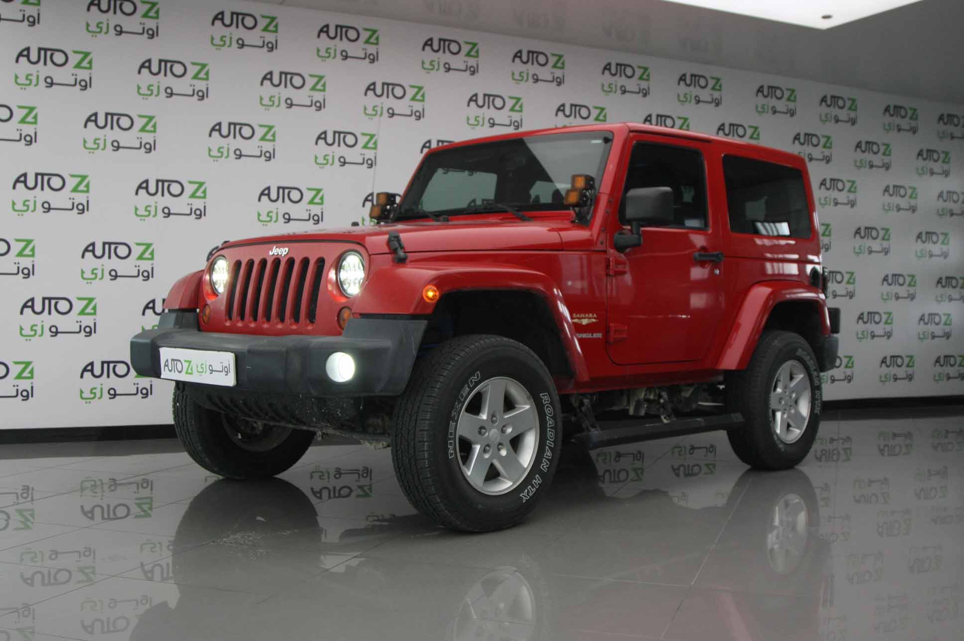 2012 jeep wrangler sahara