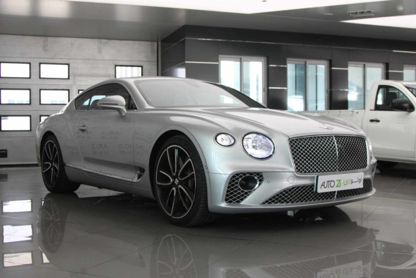 2019 Bentley Continental Gt Speed Autoz Qatar
