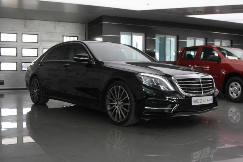 Мерседес s400 2015