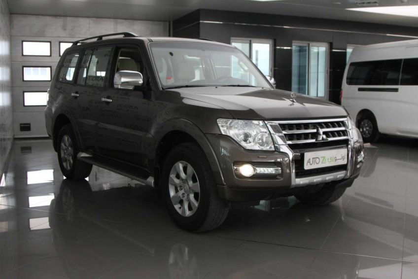 Grayish brown mitsubishi