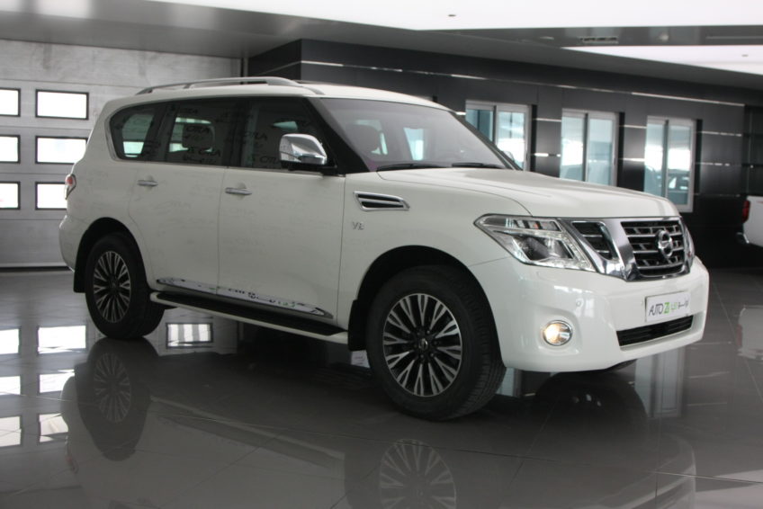 Nissan patrol 2016