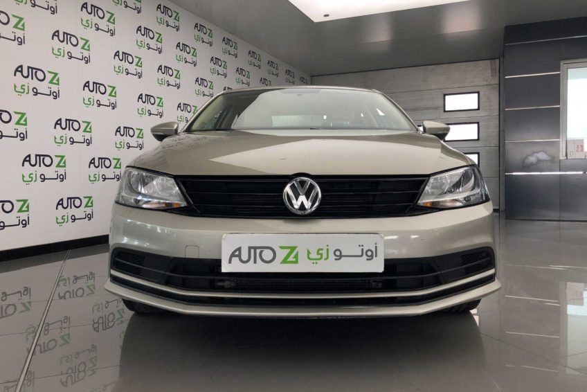 Volkswagen Jetta S 2016 Gold • Autoz Qatar