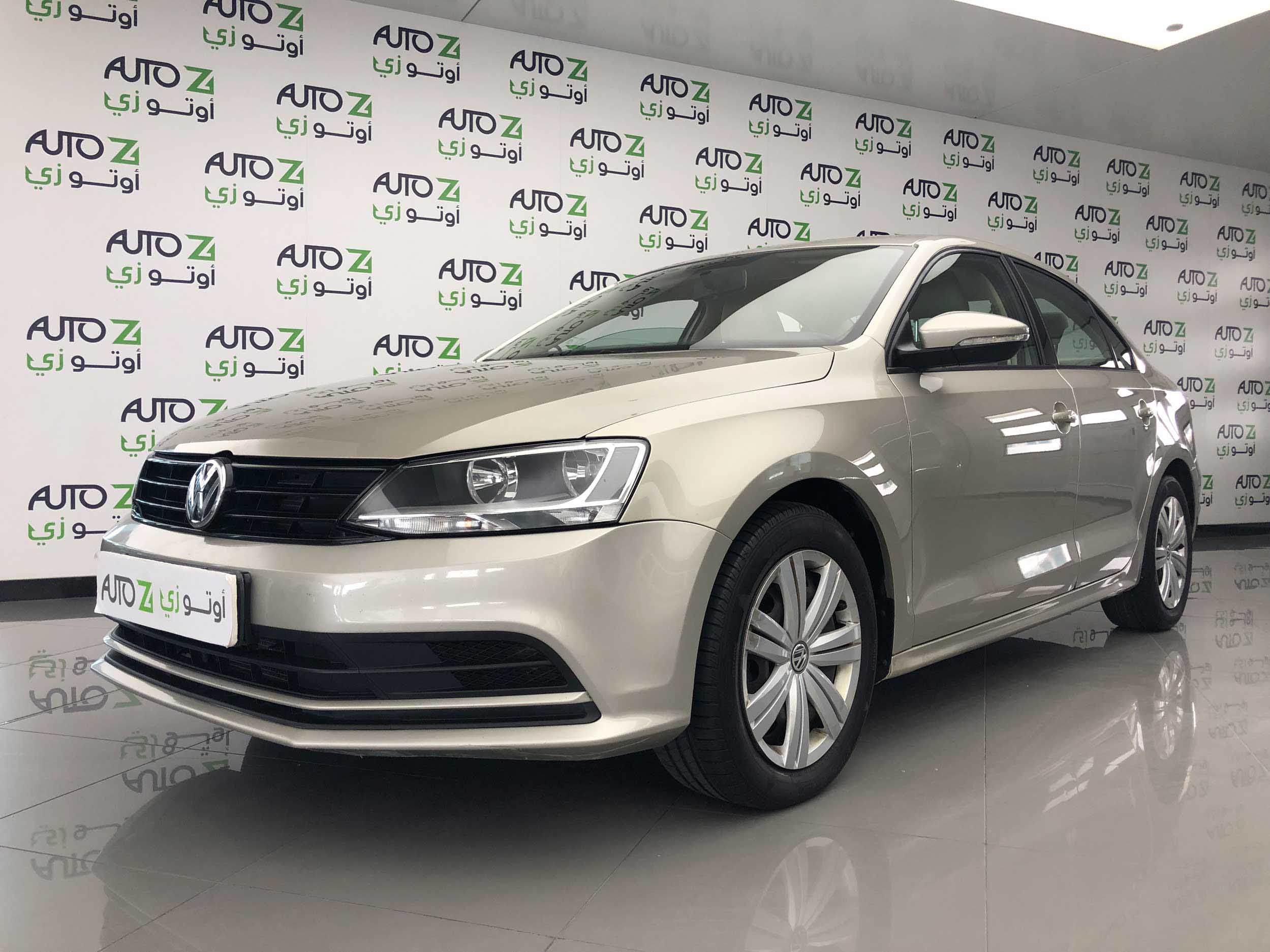Volkswagen Jetta S 2016 Gold • Autoz Qatar