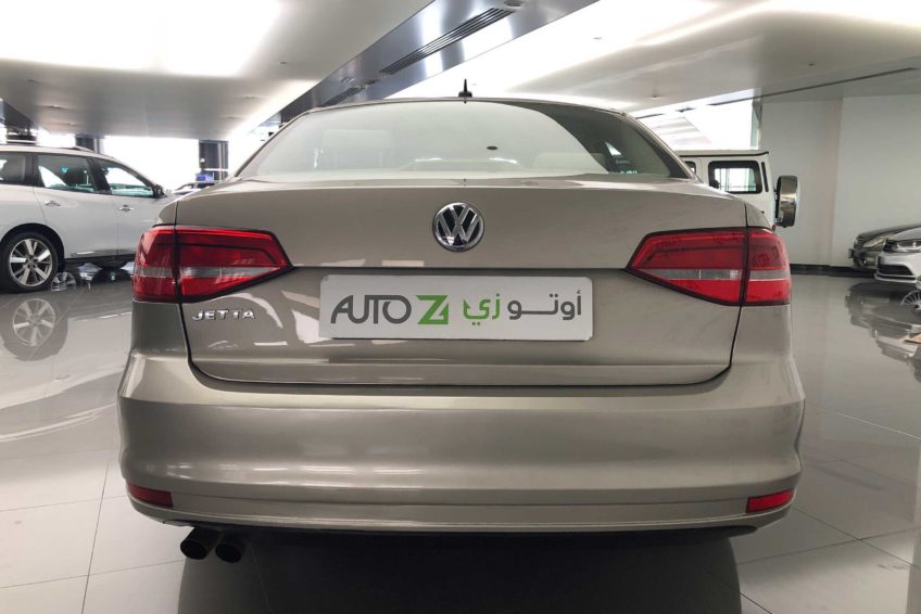 Volkswagen Jetta S 2016 Gold • Autoz Qatar