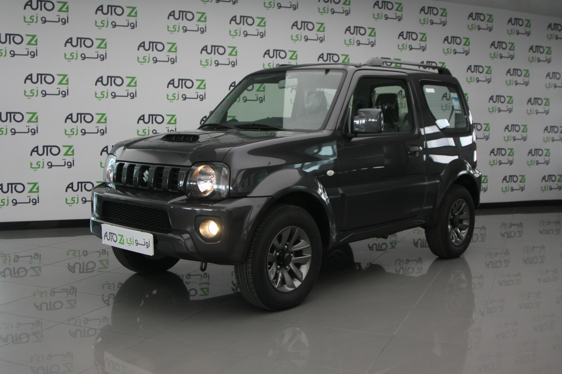 Suzuki Jimny 2018 - Grey • | Autoz Qatar