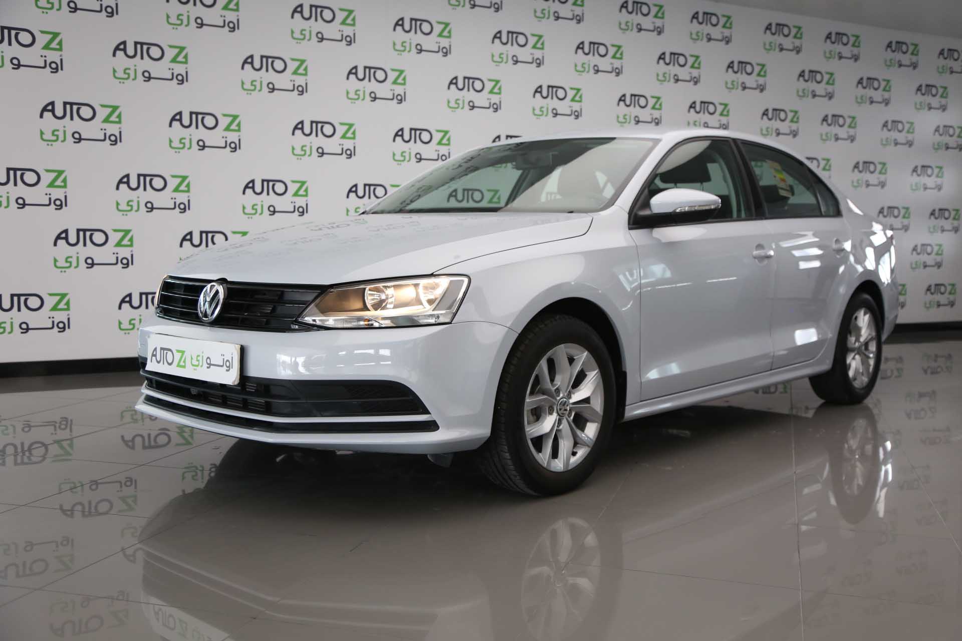 Volkswagen Jetta 2018 White 1 • Autoz Qatar