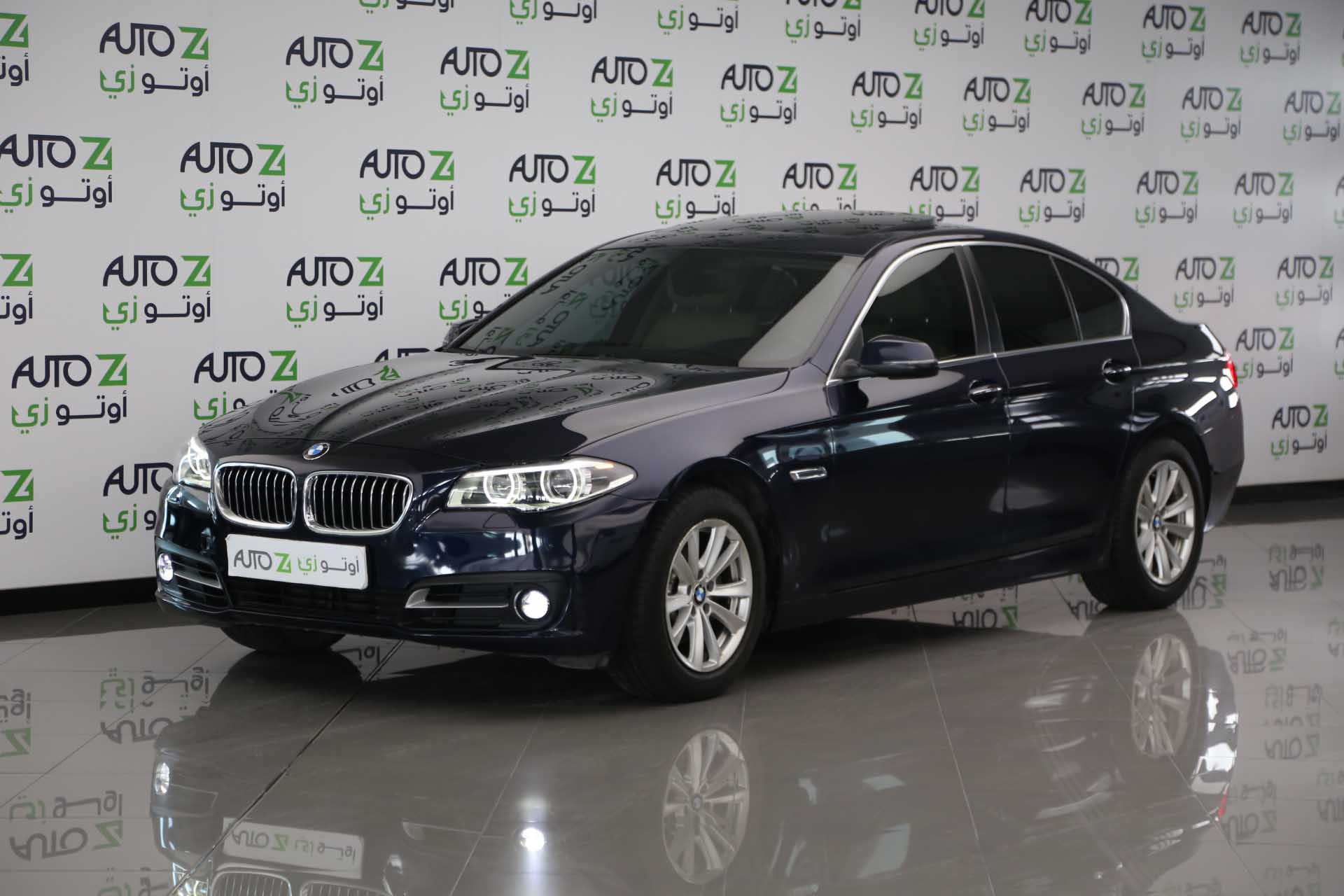 Бмв 520i 2016