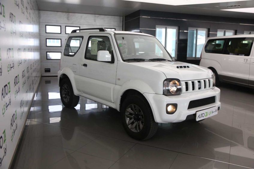 Suzuki Jimny 2018 White NEW • | Autoz Qatar