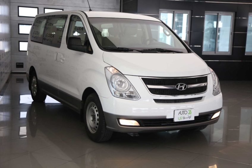 Hyundai Van H1 2016 • Autoz Qatar