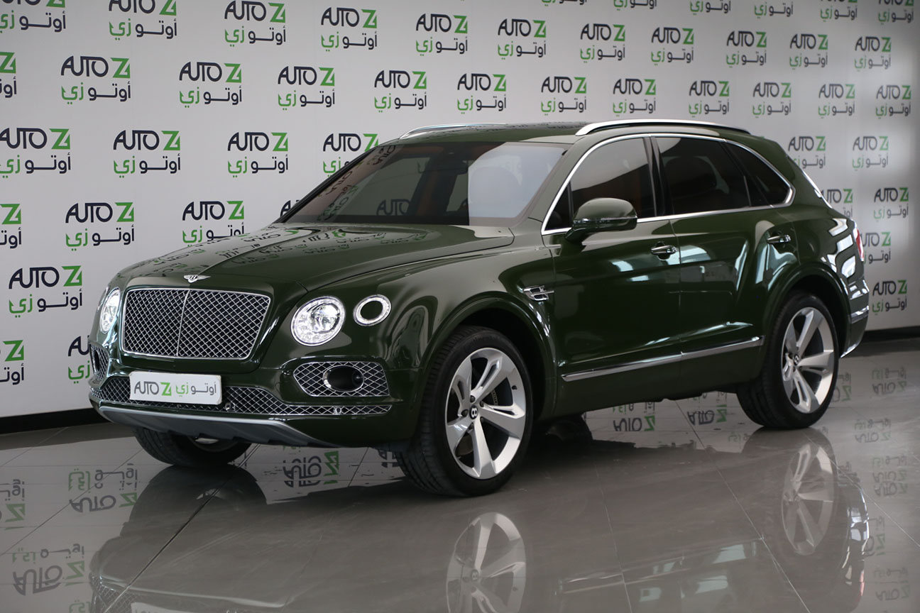 Bentley Bentayga Mulliner 2018 Autoz Qatar