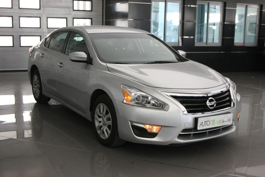 Nissan Altima S 2016 Silver------ • | Autoz Qatar