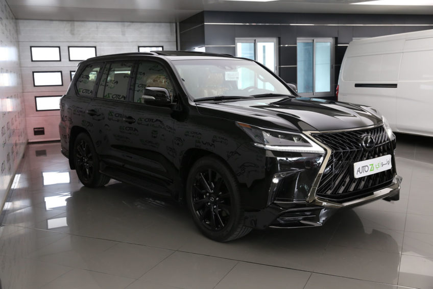 lexus lx570 12v black