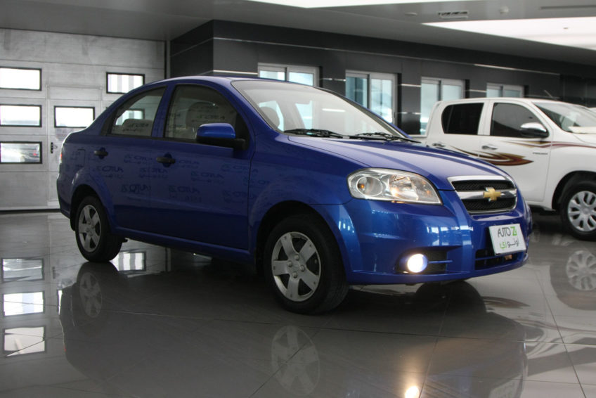 Chevrolet Aveo LS Blue • Autoz Qatar