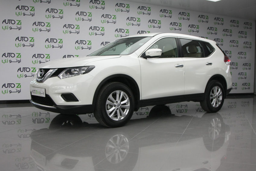 Nissan XTrail 2016 White • Autoz Qatar