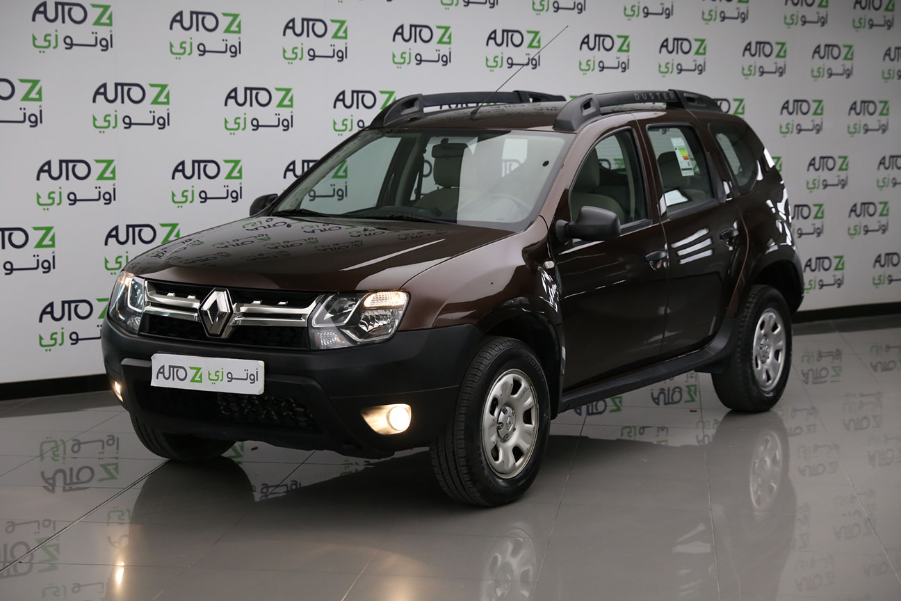 Renault Duster Brown 2017 • Autoz Qatar