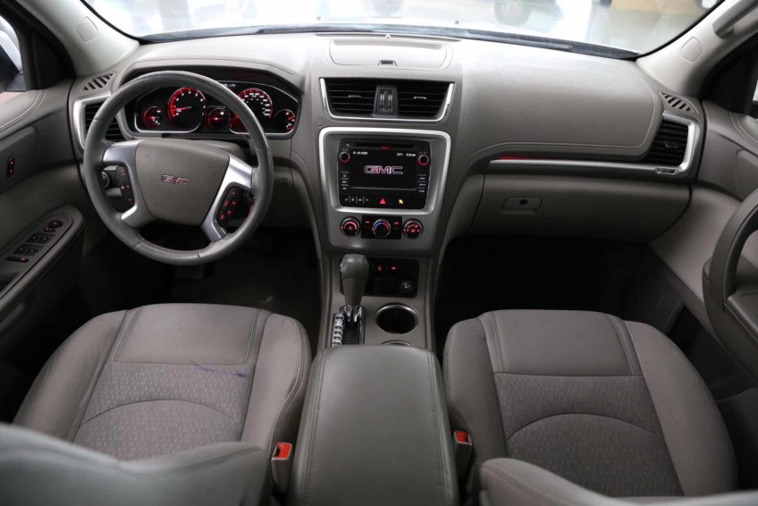 GMC Acadia2015Gold • Autoz Qatar