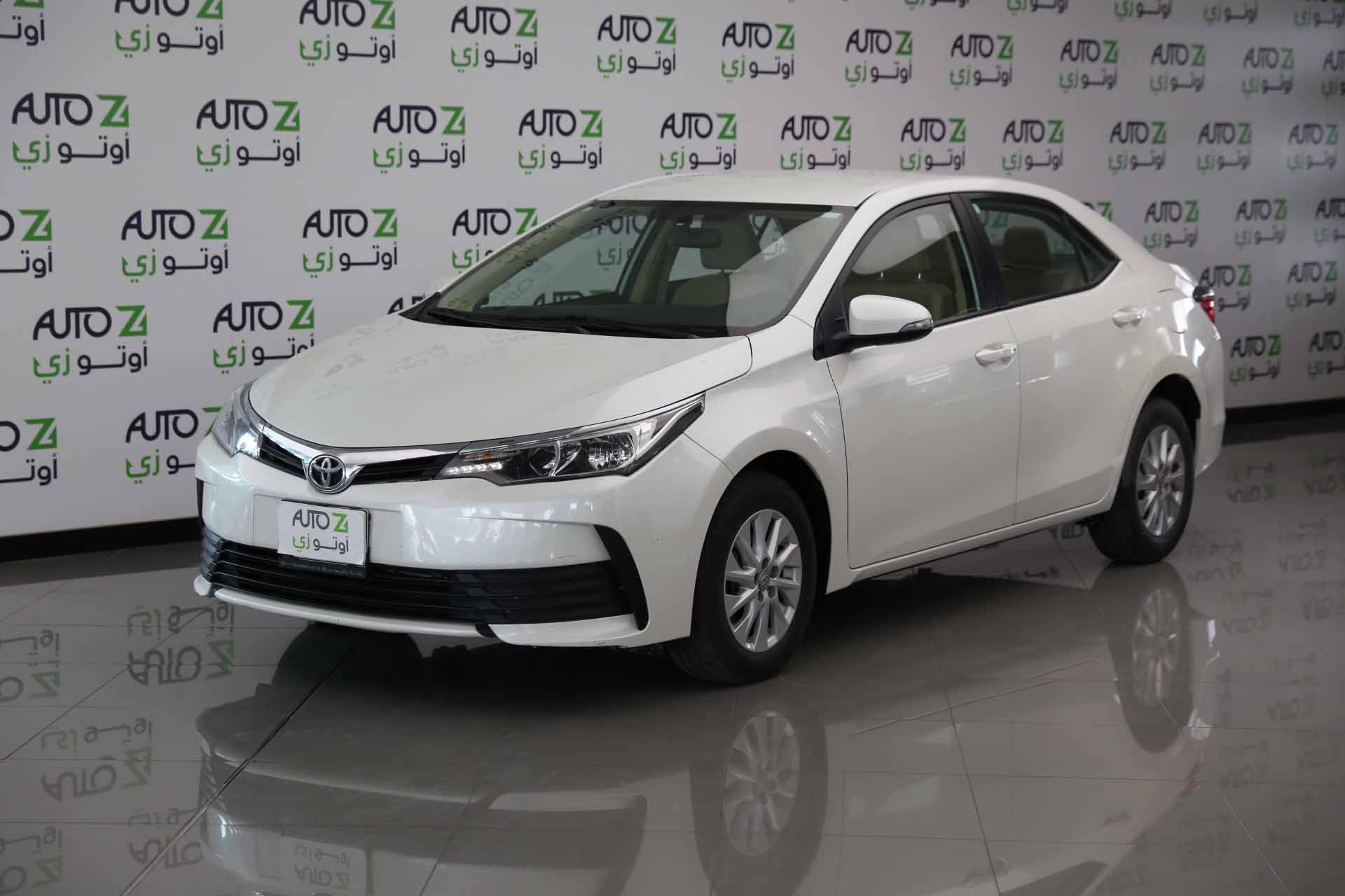 Toyota Corolla XLI -2017 • | Autoz Qatar