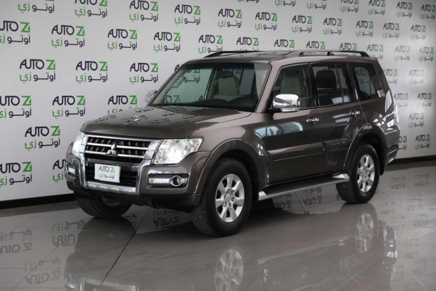Grayish brown mitsubishi
