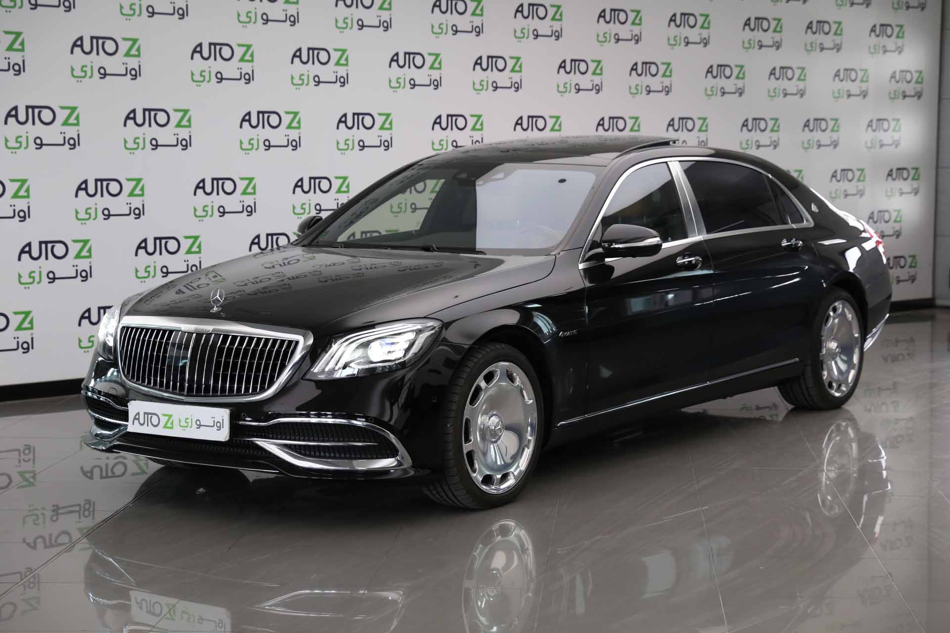 Maybach mercedes 2019