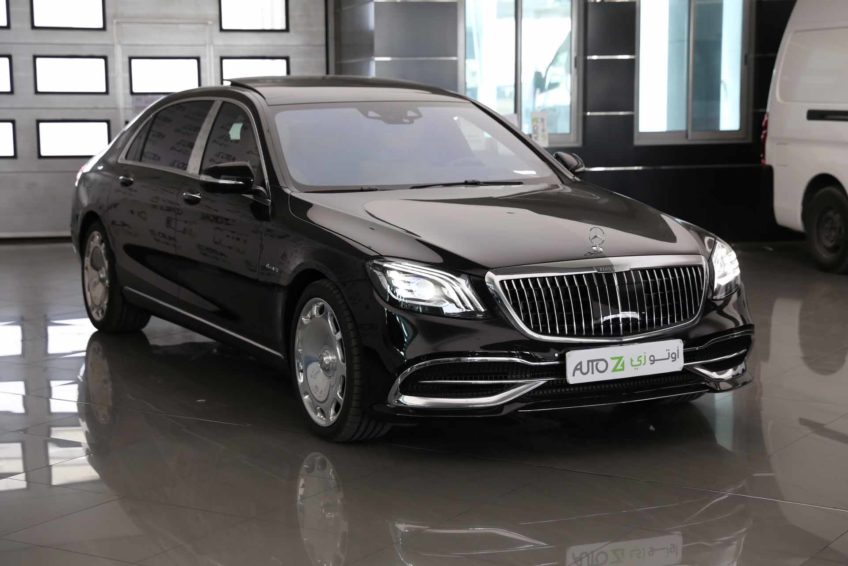 Мерседес майбах s650