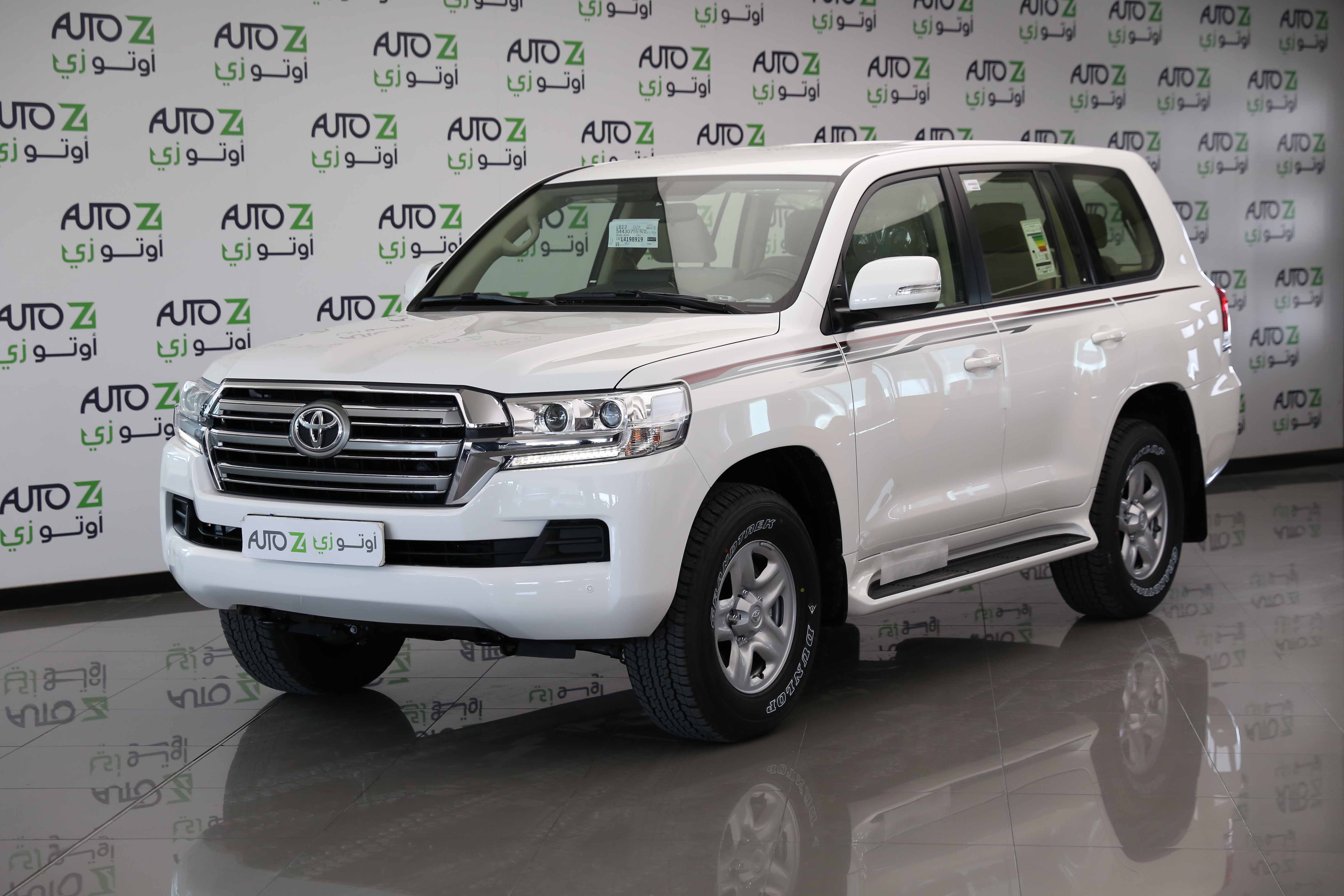 Toyota Land Cruiser GXR-White 2020 • | Autoz Qatar