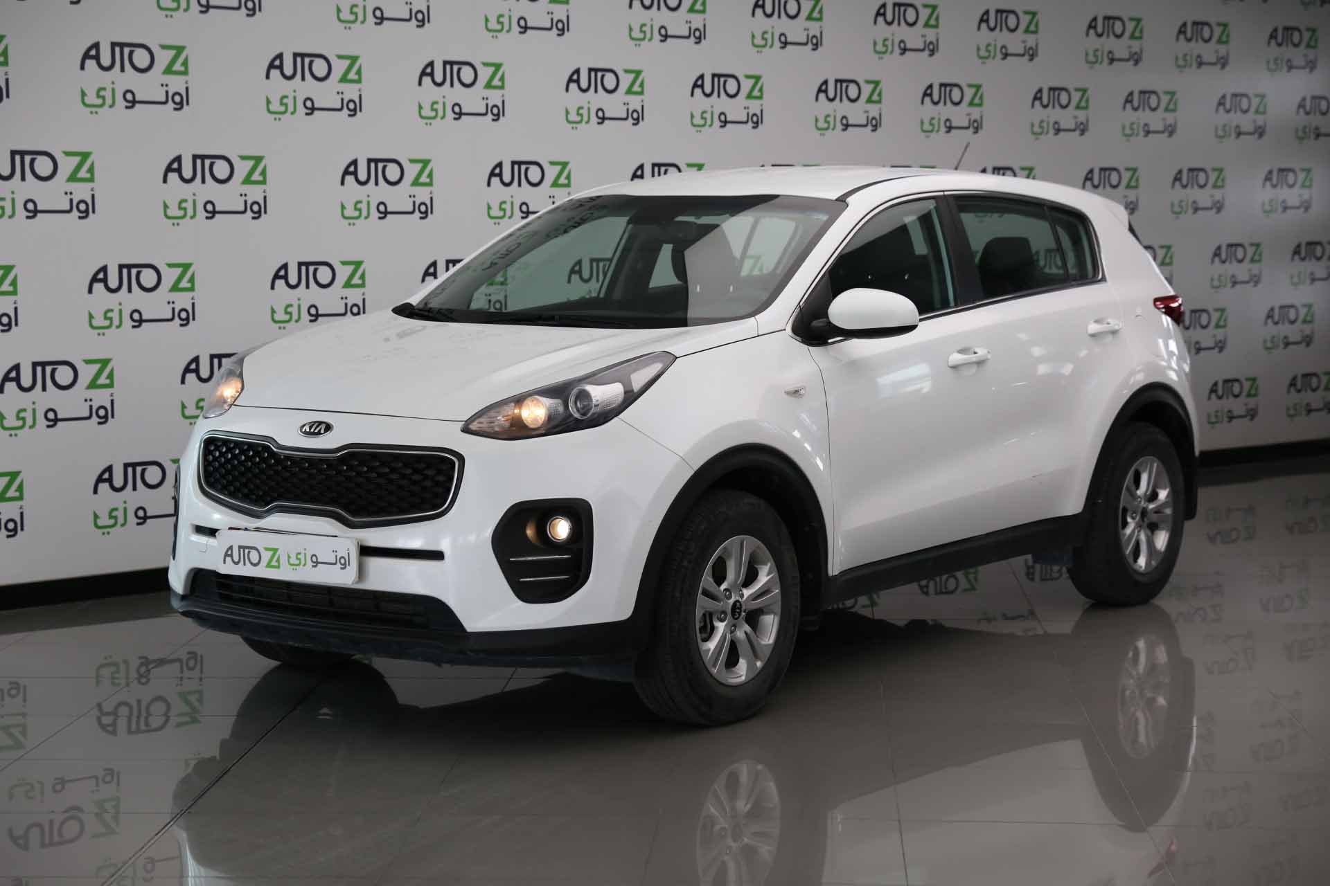 Kia Sportage 2.0 EX 2016 • Autoz Qatar